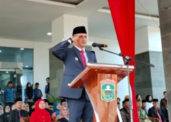 Bupati Solok Pimpin Upacara Hari Lahir Pancasila 2026