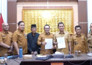 Bupati Solok dan Bupati Tanah Datar Bahas Penetapan Batas Wilayah