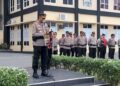 Kapolres Dharmasraya Perkuat Komitmen Personel Berikan Pelayanan Terbaik