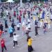 Event Solok Sehat Padukan Olahraga, Layanan Publik, dan Pemberdayaan UMKM