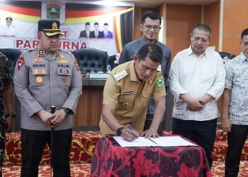 DPRD Kabupaten Solok Setujui Perubahan Perda Pajak Daerah dan Retribusi Daerah
