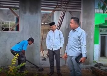 Irwandi Pastikan Pembangunan di MTI Batang Kabuang Tepat Sasaran