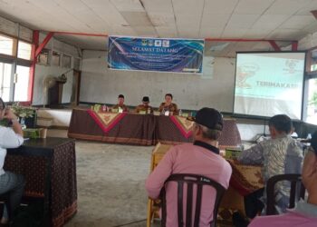Perpustakaan Pelangi Sungai Duo Jalani Visitasi Lomba Perpustakaan Nagari Terbaik Tingkat Provinsi Sumbar 2026