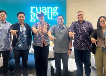 Bupati Annisa Evaluasi Program Dharmasraya Juara Bersama Ruangguru