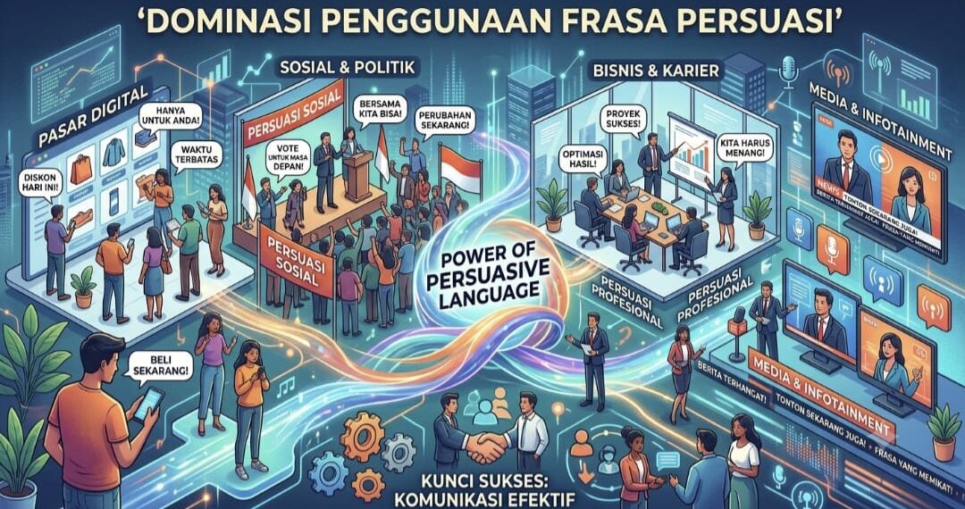 Dominasi Penggunaan Frasa Berdasarkan Tujuan Berbahasa