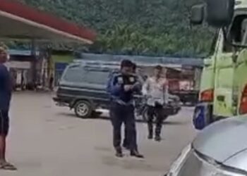 Dugaan Pungutan Parkir di SPBU Dharmasraya Viral, Publik Pertanyakan Dasar Hukumnya