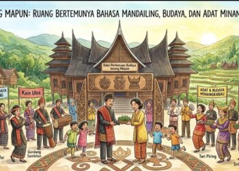 Jorong Mapun: Ruang Bertemunya Bahasa Mandailing Budaya dan Adat Minangkabau