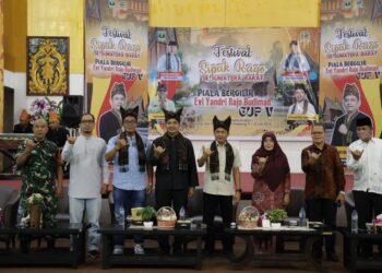 Lestarikan Budaya Minangkabau, Festival Sipak Rago Piala Bergilir Evi Yandri Kembali Digelar