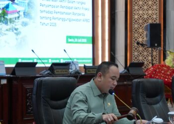DPRD Sumbar Beri Catatan Strategis untuk Penyempurnaan Pengelolaan APBD 2025