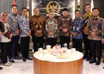 Bupati Solok Ikuti Audiensi APKASI Bersama Pimpinan DPR RI
