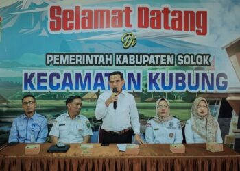 Pemulihan Ekonomi Pascabencana, Wabup Solok Beri Motivasi Calon Penerima Bantuan Usaha