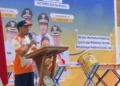 Anggota DPRD Sumbar Irsyad Syafar Buka Kejuaraan Tenis Meja Se-Sumbar