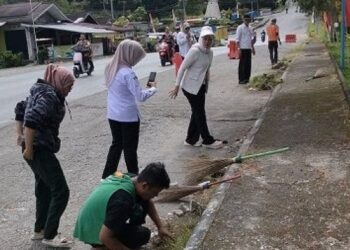 Hari Lingkungan Hidup Sedunia 2026, Kabupaten Solok Gelar Gotong Royong Massal dan Edukasi Sampah