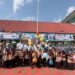 Bunda Guru PGRI Kabupaten Solok Hadiri MPLS Ramah, Motivasi Siswa Baru Beradaptasi
