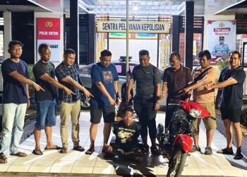 Polres Dharmasraya Ringkus Tersangka Curanmor AH Alias Kencun, Hasil Pengembangan Kasus