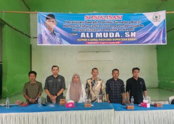 Ali Muda Dorong Nagari Tak Sekadar Jadi Pelaksana, Warga Harus Terlibat dalam Pembangunan