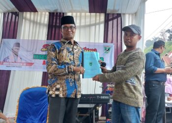 Reses di Aie Dingin, Warga Minta ASD Kawal Pemekaran dan Pembangunan Nagari Sungai Gando