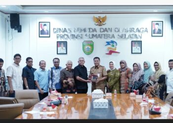 Komisi V DPRD Sumbar Pelajari Tata Kelola Olahraga Sumsel, Cari Model Pembinaan Atlet Berprestasi