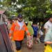 Wali Kota Padang meninjau proses penanganan bencana di Gunung Sariak dan Lapau Munggu Beberapa rumah warga dan fasilitas pendidikan terdampak banjir dan menyisakan lumpur.