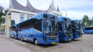 Sambut HUT Kota Padang ke 357 Trans Padang Menyesuaikan Rute