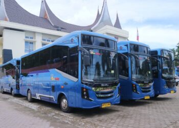 Sambut HUT Kota Padang ke 357 Trans Padang Menyesuaikan Rute
