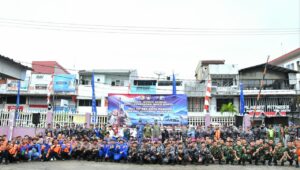Wali Kota Padang Lakukan Aksi Bersih Jelang HUT Kota Padang ke 357