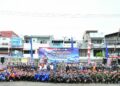 Wali Kota Padang Bakti Sosial dan Kesehatan, Sekaligus Aksi Bersih Sungai Batang Arau Sambut Hari Jadi Kota (HJK) Padang ke-357.