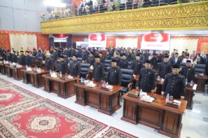 Sidang paripurna HJK ke 357 dipenuhi undangan dari anggota dewan hingga berbagai kalangan masyarakat