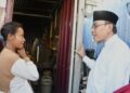 Tepat di Hari Jadi Kota (HJK) Padang ke-357, Wakil Wali Kota Padang Maigus Nasir membesuk warganya yang sedang terbaring sakit. Wanita sebatang kara, Djamai Ani (81 tahun), tinggal di rumah berdinding dan beratap seng dan mengalami sakit sejak lama.