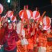 Warga Kota Padang Antusias mengikuti pawai telong-telong