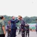 Perayaan Hari Jadi Kota (HJK) Padang ke-357 semakin semarak dengan hadirnya Kapal Republik Indonesia (KRI) Teluk Kendari-518 yang resmi bersandar di Dermaga IV Pelabuhan Teluk Bayur, Kamis (6/8).