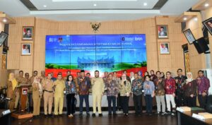 Pemerintah Kota (Pemko) Padang menjalin kerja sama dengan PT Bank Tabungan Negara (Persero) Tbk (BTN).