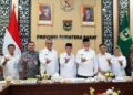 Kota Padang masuk enam besar nominasi Anugerah Adinata Syariah 2026, yang diselenggarakan Pemerintah Provinsi Sumatera Barat.