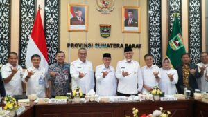 Kota Padang masuk enam besar nominasi Anugerah Adinata Syariah 2026, yang diselenggarakan Pemerintah Provinsi Sumatera Barat.