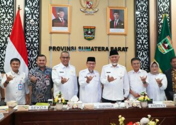 Kota Padang masuk enam besar nominasi Anugerah Adinata Syariah 2026, yang diselenggarakan Pemerintah Provinsi Sumatera Barat.