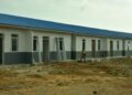 Wakil Wali Kota Padang Maigus Nasir meninjau lokasi pembangunan Hunian Tetap (Huntap), bagi warga terdampak banjir bandang November 2025, Senin (11/8).