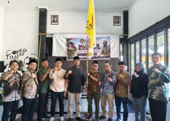 Harius Pimpin IKA PMII Paliko, Alumni Didorong Bergerak dan Berdampak
