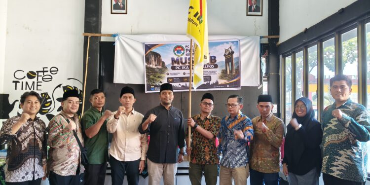 Harius Pimpin IKA PMII Paliko, Alumni Didorong Bergerak dan Berdampak