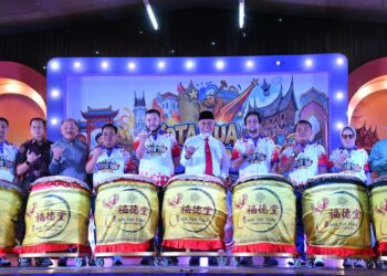 Pemko Padang Apresiasi Pembukaan Festival Kota Tua 2026.