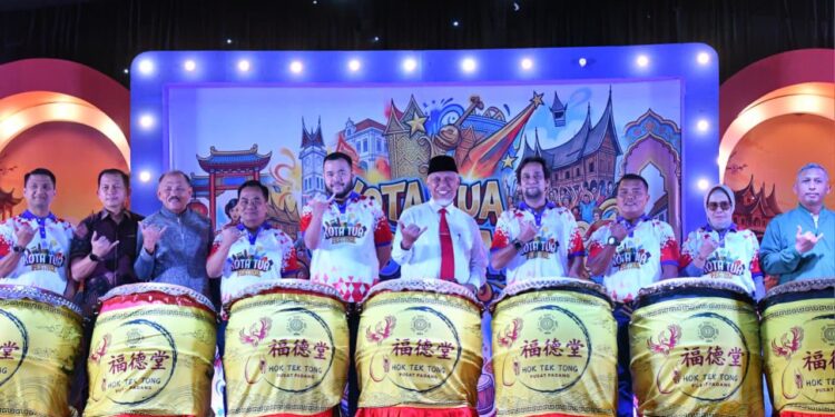 Pemko Padang Apresiasi Pembukaan Festival Kota Tua 2026.