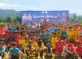 Sebanyak 29 Sekolah Sepak Bola (SSB) di Kota Padang ambil bagian dalam ajang turnamen sepak bola kelompok usia 12 tahun (U-12) memperebutkan trofi Wali Kota Padang.
