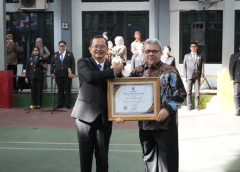 Pengelolaan JDIH DPRD Sumbar Peringkat IV Terbaik Nasional