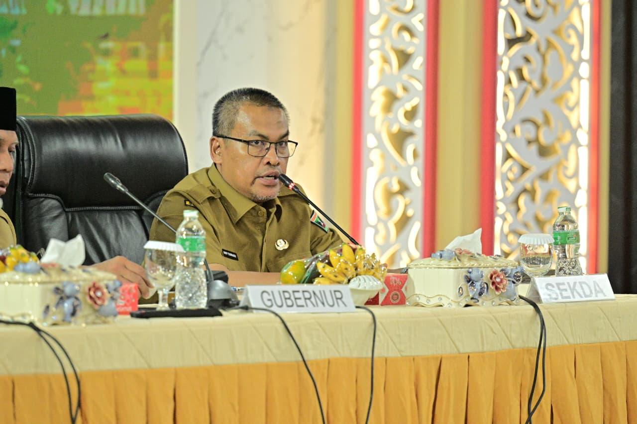 Sekdaprov Sumbar, Arry Yuswandi. [foto:ist]