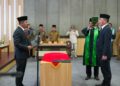 Masheri Yanda Dilantik Jadi Sekda Kabupaten Solok