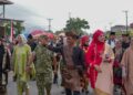 Pawai Alegoris HUT Ke-81 RI di Kabupaten Solok, Ribuan Warga Tumpah Ruah
