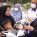 Dampak Asap, Pemkab Dharmasraya Bagikan Ribuan Masker