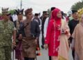 Pawai Alegoris HUT Ke-81 RI di Kabupaten Solok, Ribuan Warga Tumpah Ruah