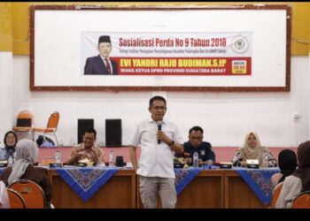 Wakil Ketua DPRD Sumbar Evi Yandri: Pengguna Narkoba Adalah Korban, Bukan Sampah Masyarakat