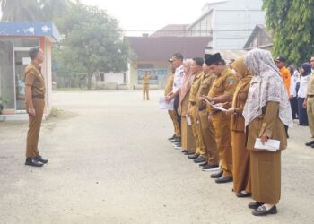 Sekda Medison Ingatkan ASN Dharmasraya Jaga Disiplin dan Profesionalitas