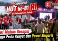 Semarak HUT ke-81 RI di Kabupaten Solok, Dari Malam Resepsi hingga Pesta Rakyat dan Pawai Alegoris